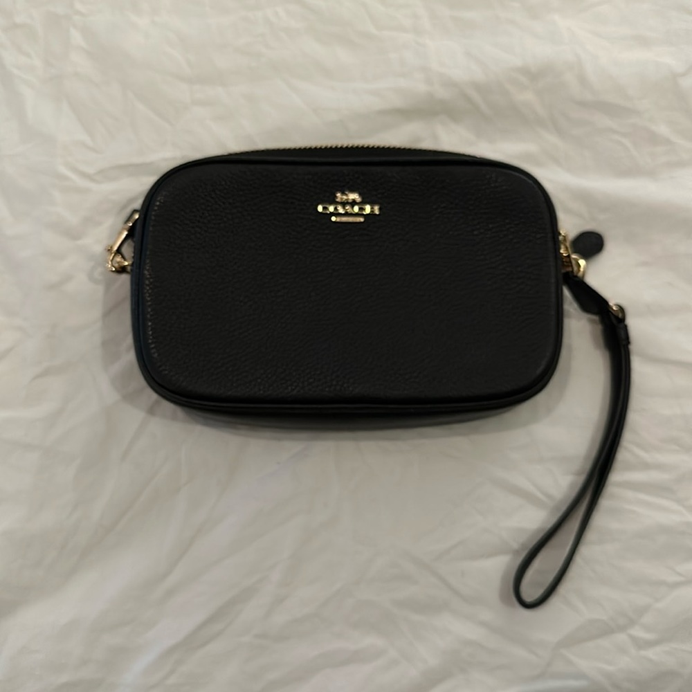 COACH Mini Jamie Camera Bag in Black